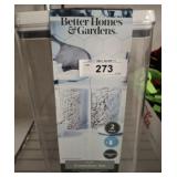 VACUUM SEAL STORAGE CONTAINERS