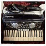 FRONTALINI ACCORDION AND CASE, UNTESTED, AS-IS