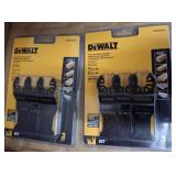 DEWALT OSCILLATING BLADES