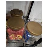 ASSORTED SCREWS, WIRE NUTS, MISC