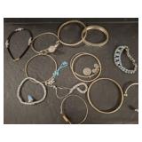 BRACELETS AND JEWELRY