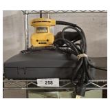 DEWALT ELECTRIC SANDER, FAN