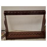 GUN RACK WOOD