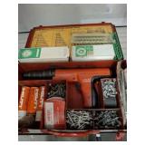 HILTI  GUN AND ACESSORIES