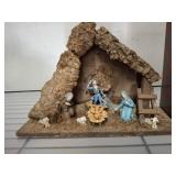 NATIVITY SCENE