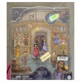 WISH MATTEL DISNEY FIGURINES, DOORABLES