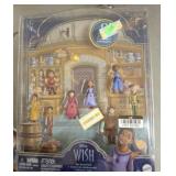 WISH MATTEL DISNEY FIGURINES, DOORABLES