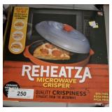 REHEATZA MICROWAVE CRISPER