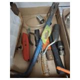 ASSORTED TOOLS, CROW BAR