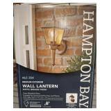 HAMPTON BAY WALL LANTERN