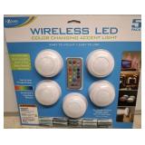 WIRELESS LED LIGHTS