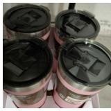 4PC OZARK TRAIL TUMBLERS