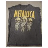 VINTAGE METALLICA T SHIRT