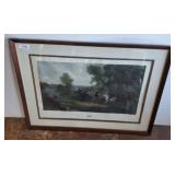 WINDSOR FARM HUNT SCENE