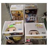 POP FUNKO FIGURINES