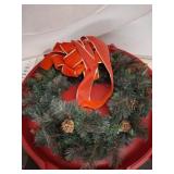 WREATH AND WREATH TOTE