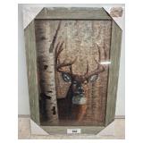 24IN DEER PRINT