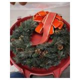 WREATH AND WREATH TOTE