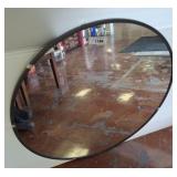 ROUND DECORATIVE MIRROR 30IN