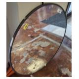 ROUND DECORATIVE MIRROR 30IN
