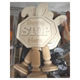 BUNNY AND HALLOWEEN DCOR