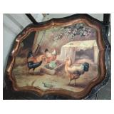 ROOSTER TRAY