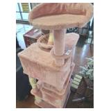 CAT TOWER PINK