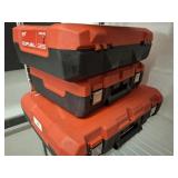 MILWAUKEE TOOL CASES EMPTY
