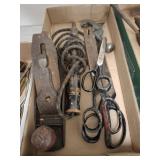 PLANE, SOLDER, SHEARS