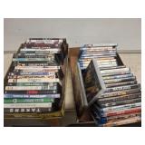 ASSORTED DVDS , BLU RAY AND PS4 GAMES