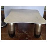 MARBLE TOP MCM COFFEE TABLE