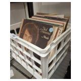 BOX OF ASSORTED LPS