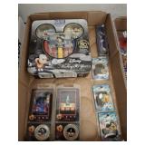 DISNEY PEZ, PINS AND MEDALLIONS