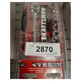 CRAFTSMAN RATCHET TOOL SET