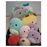 PLUSH TOYS ASSORTED, SQUISHMELLOWS, MISC