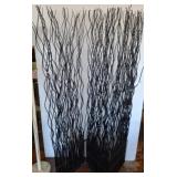 3 PANEL WEAVE STYLE ROOM DIVIDER