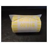 KENNEDY HALF DOLLARS, BANK ROLL