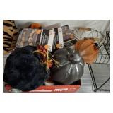 ASSORTED HALLOWEEN DCOR