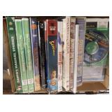 ASSORTED DVDS