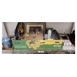 GROUP OF CARDS, DCOR, TINS, MISC