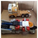 VINTAGE TRANSFORMER FIGURINES