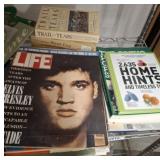 GROUP- LIFE MAGAZINES AND BOOKS