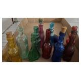 ASSORTED MINI COLLECTOR BOTTLES
