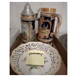 VINTAGE GERMAN MUG, GERMAN BOWL