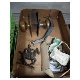 VINTAGE DOOR HARDWARE AND PULLS