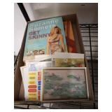 ENVELOPES AND OPRAH AND COOK BOOK