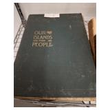 OUR ISLANDS AND THEIR PEOPLE VINTAGE BOOKS