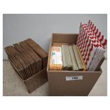 ASSORTED MAILERS AND SMALL BOXES