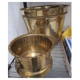 BRASS PLANTERS