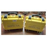 2PC INVICTA WATCH BOXES - BOX ONLY